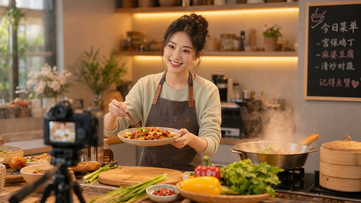 抖阴美食制作